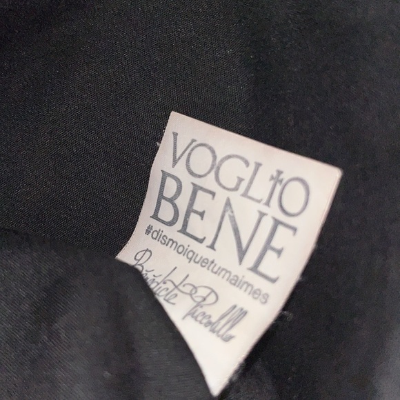 Vogliobene pouch with skull and flowers - Picture 15 of 15